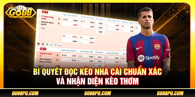 Bí Quyết Đọc Kèo Nhà Cái Chuẩn Xác Và Nhận Diện Kèo Thơm