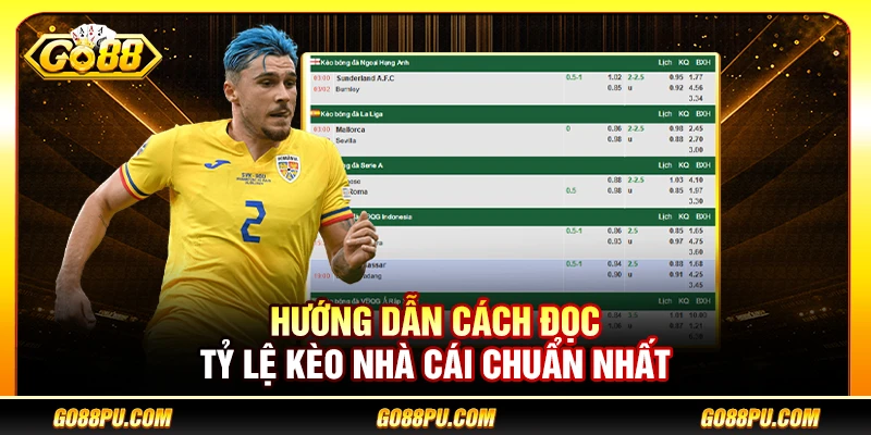 Cách đọc tỷ lệ kèo chi tiết