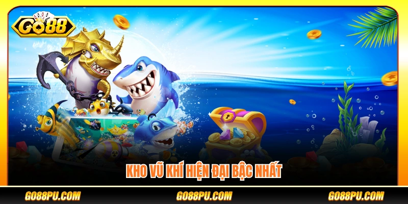 Hệ thống vũ khí tiên tiến hàng đầu