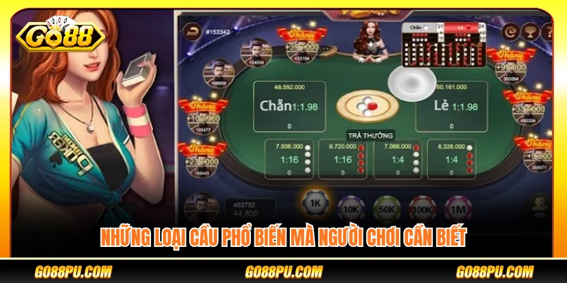 Các dạng cầu xóc đĩa thường gặp