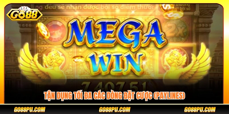 Cách chơi slot nổ hũ khai thác hiệu quả dòng trả thưởng (paylines)