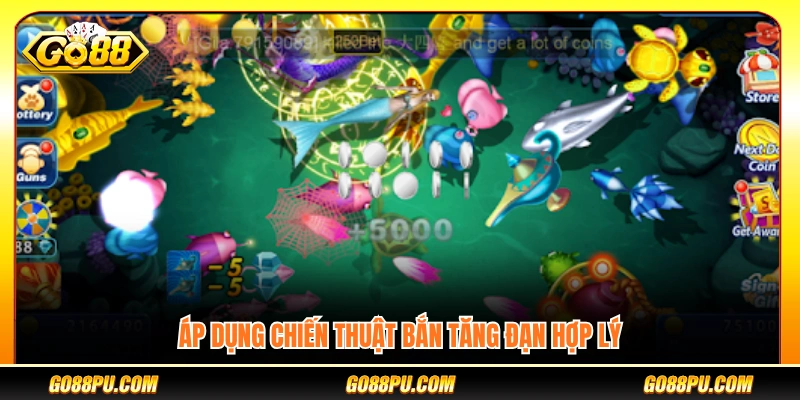 Sử dụng chiến thuật tăng đạn một cách hợp lý