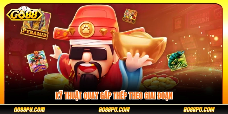 Chiến thuật đánh nổ hũ quay tăng dần theo cấp độ