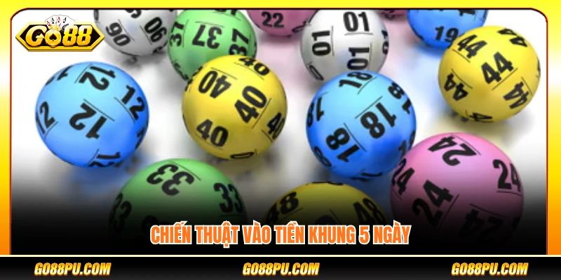 Phương pháp phân bổ vốn theo chu kỳ 5 ngày