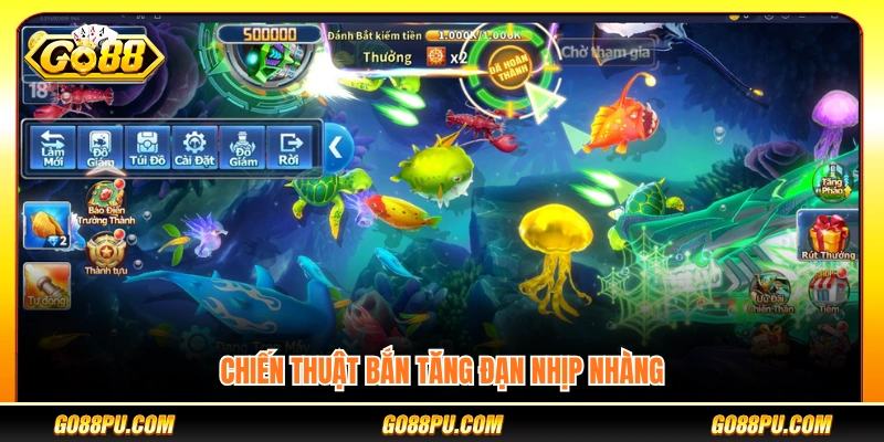 Kỹ thuật điều chỉnh đạn theo nhịp hợp lý