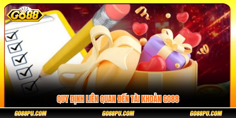 Chính sách về quản lý tài khoản người dùng 