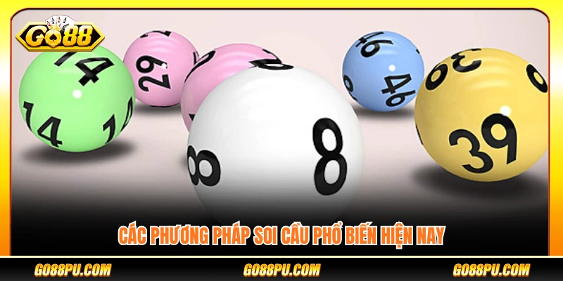 Tổng hợp phương pháp soi cầu thông dụng
