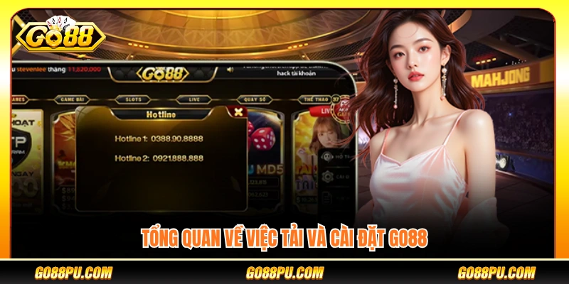 Khái quát quá trình tải và cài đặt ứng dụng