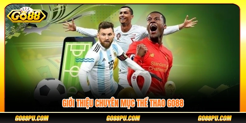 Khái quát chuyên mục thể thao GO88